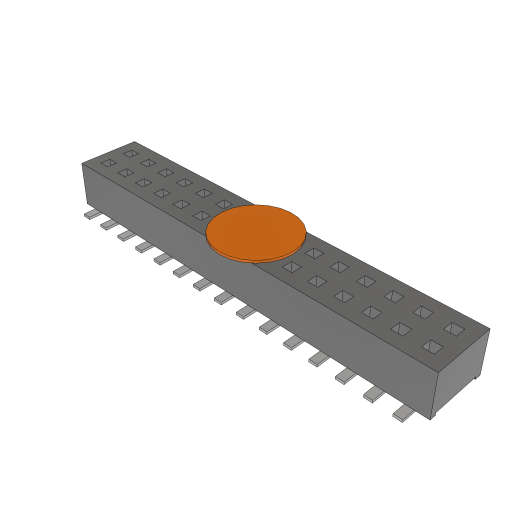 CLP-115-02-L-D-K by Samtec