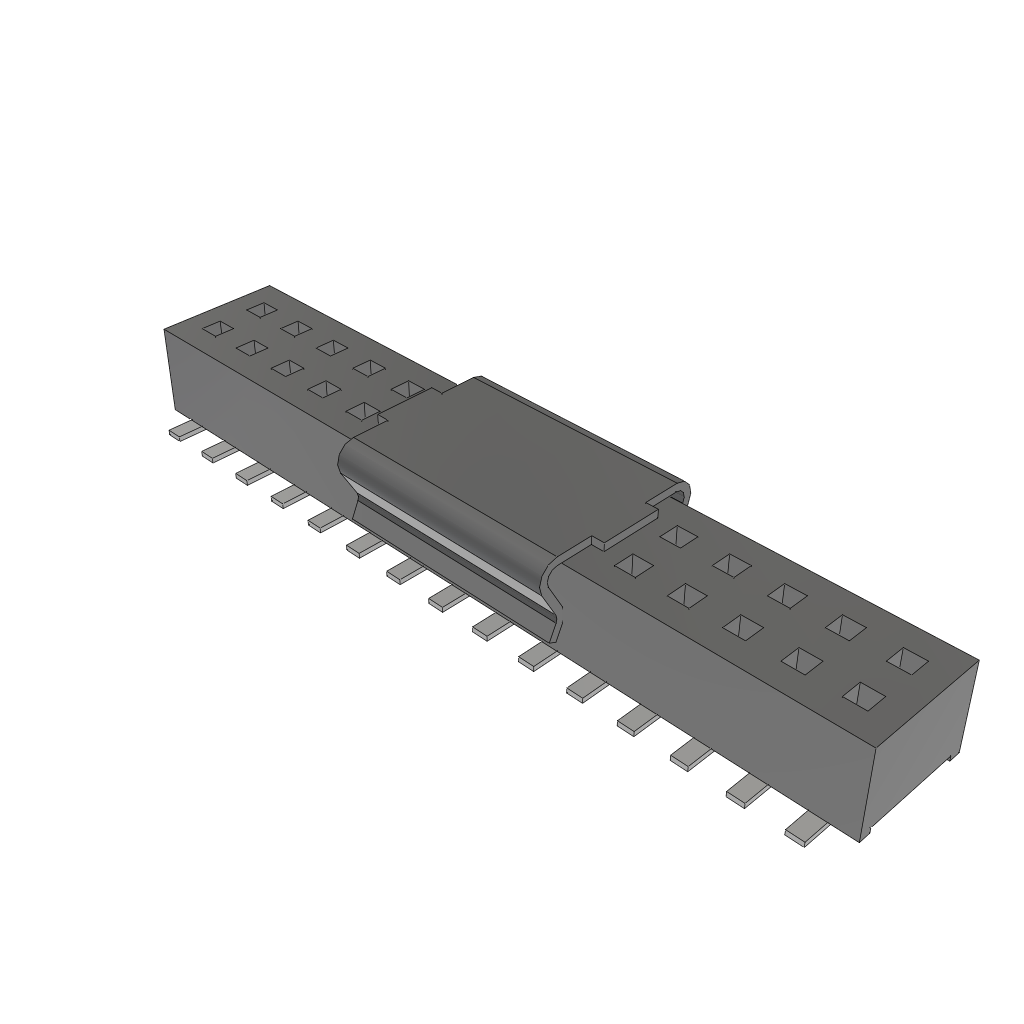 All Parts Connectors BTB Connectors CLP-115-02-L-D-P by Samtec