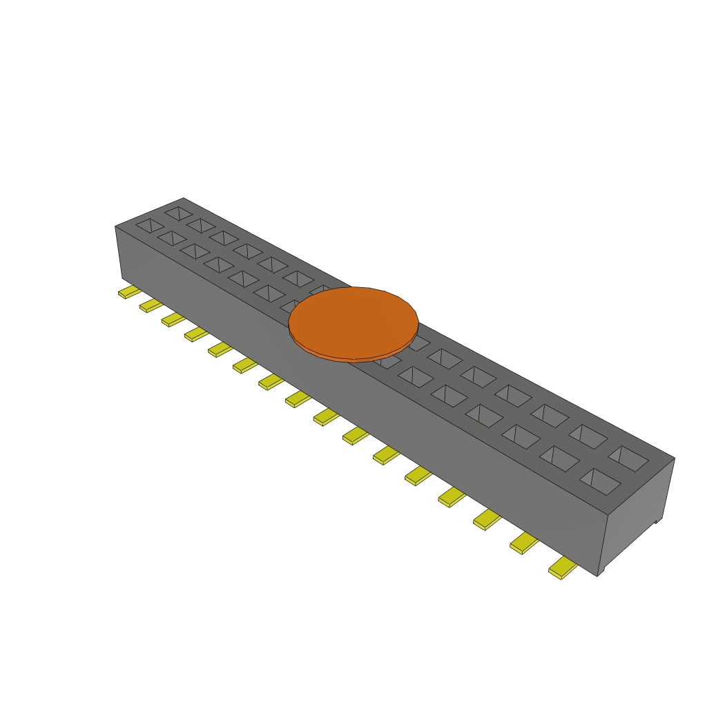 CLP-116-02-G-D-BE-K by Samtec