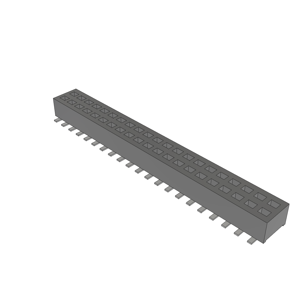 CLP-121-02-F-D-BE by Samtec