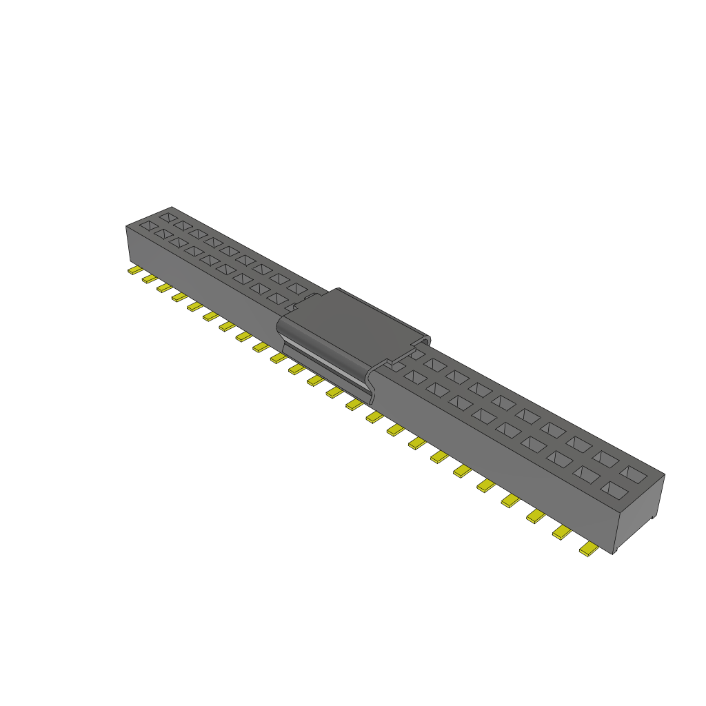 CLP-124-02-G-D-BE-A-P-TR by Samtec