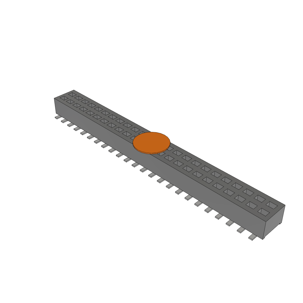 CLP-124-02-L-D-BE-K by Samtec