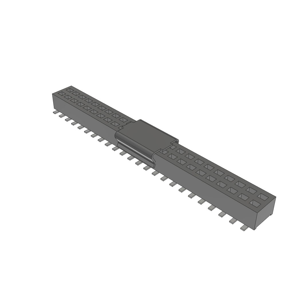 CLP-124-02-S-D-BE-A-P-TR by Samtec