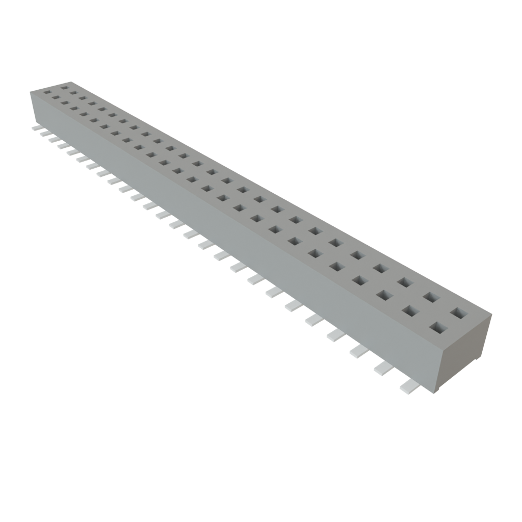 All Parts Connectors rugged connector CLP-126-02-L-D-A by Samtec