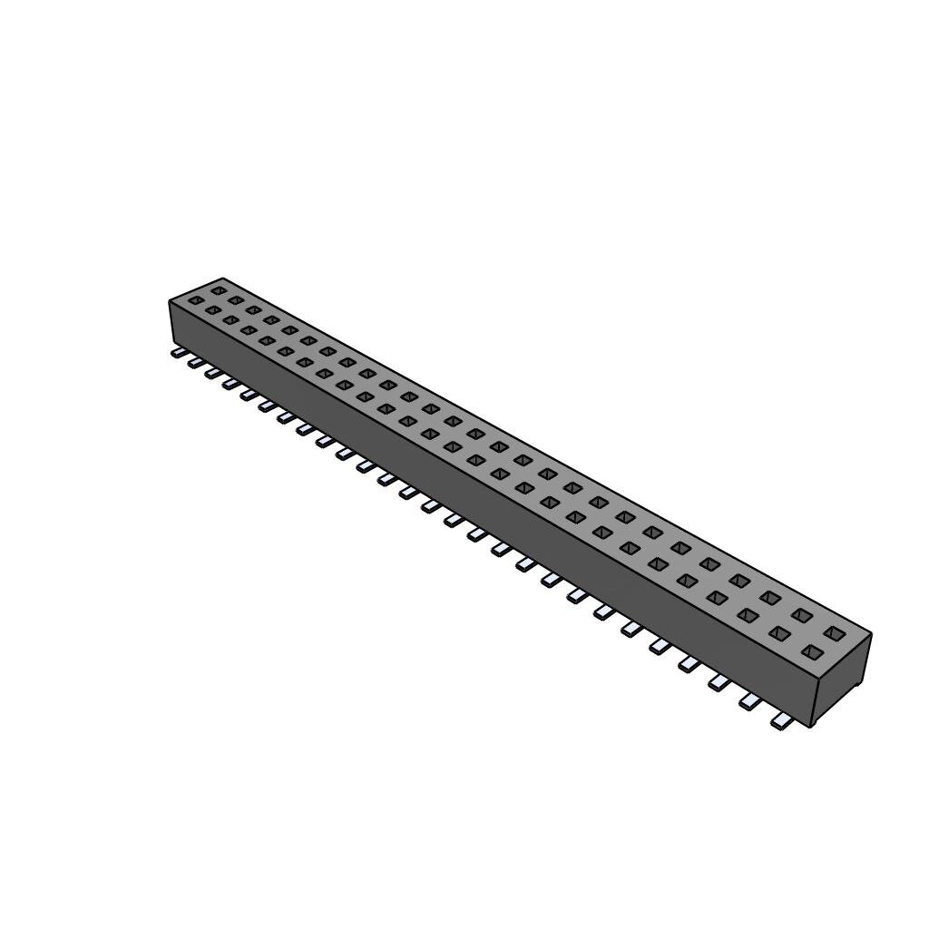 CLP-127-02-G-S by Samtec