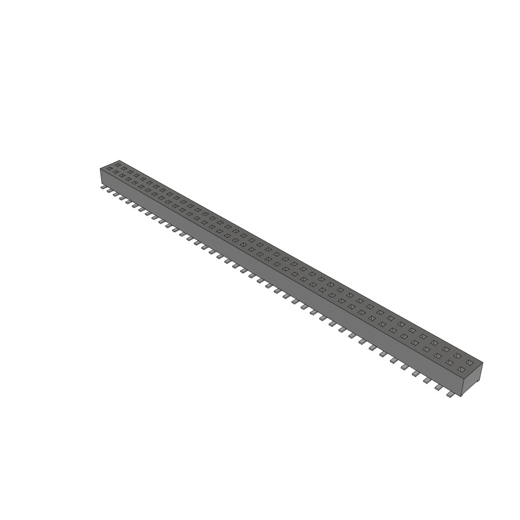 CLP-142-02-F-D-A by Samtec