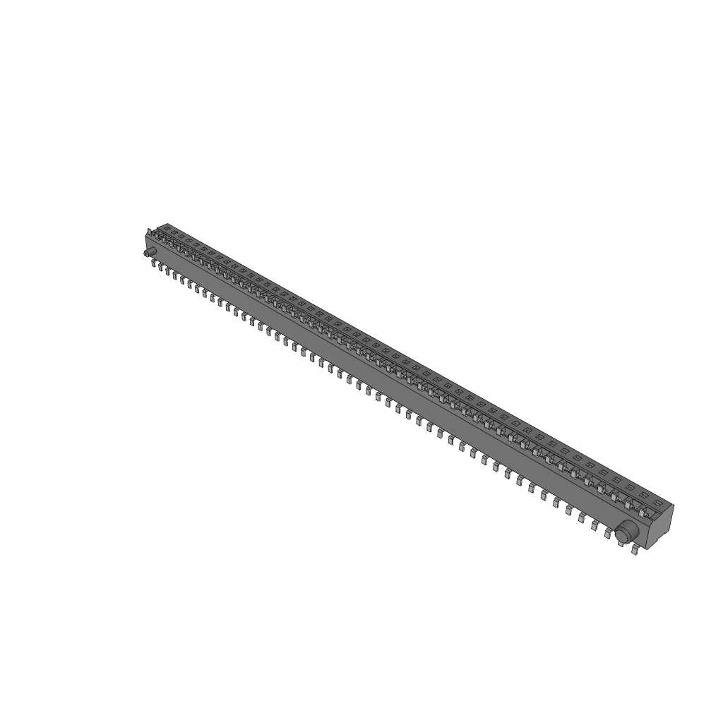 All Parts Connectors rugged connector CLP-150-02-L-DH-A by Samtec