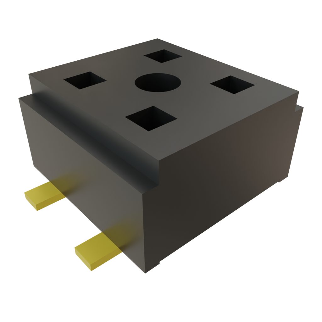 CLT-102-02-G-D-TR by Samtec