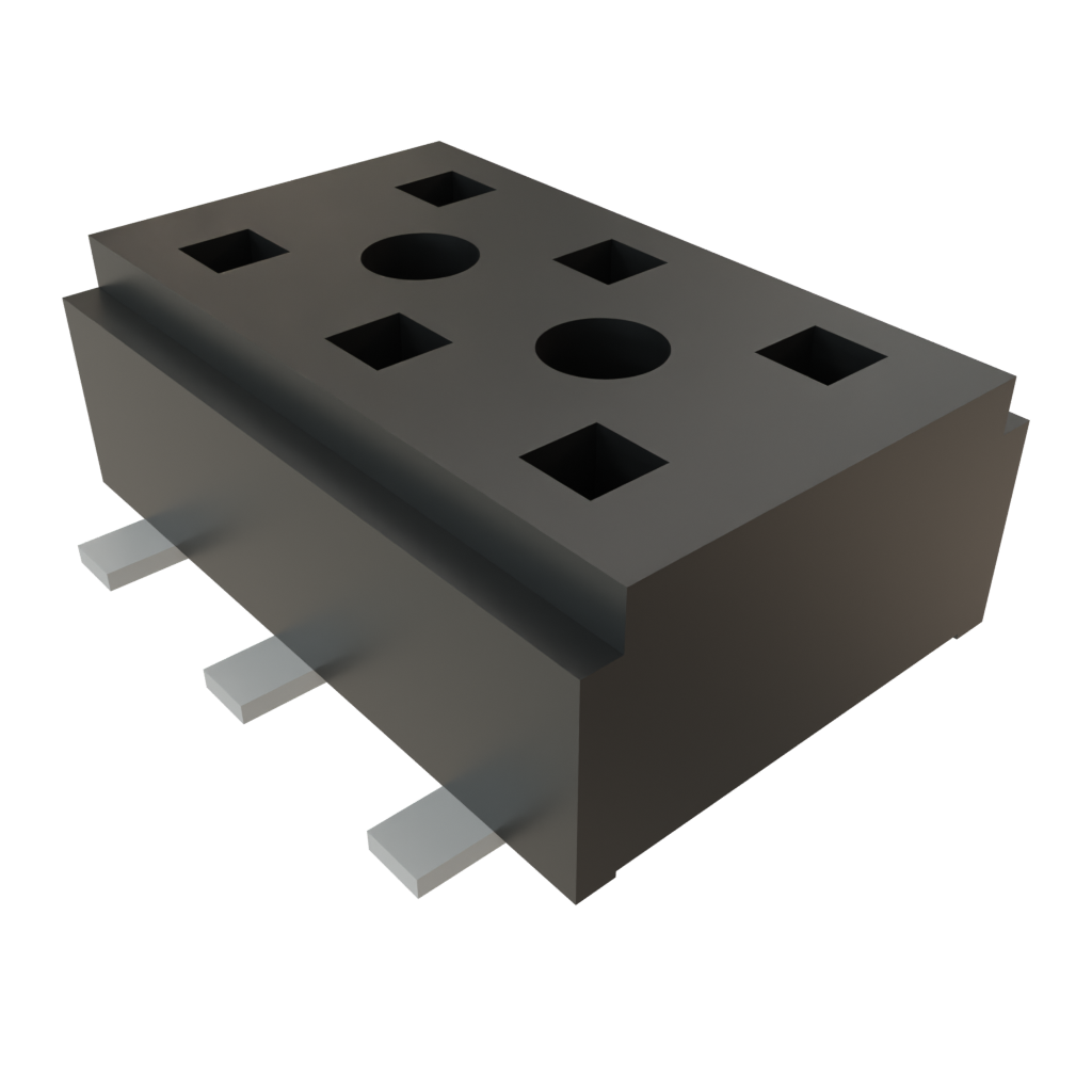CLT-103-02-F-D by Samtec