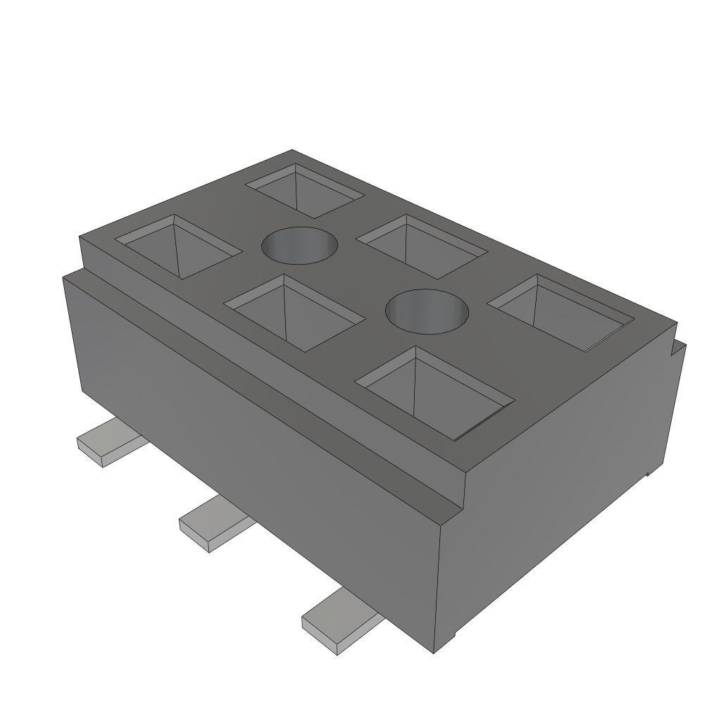 All Parts Connectors BTB Connectors CLT-103-02-FM-D-BE by Samtec