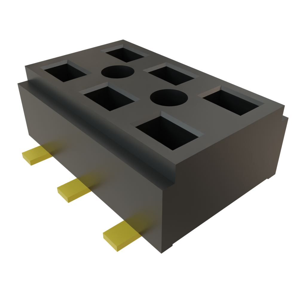 CLT-103-02-G-D-BE by Samtec