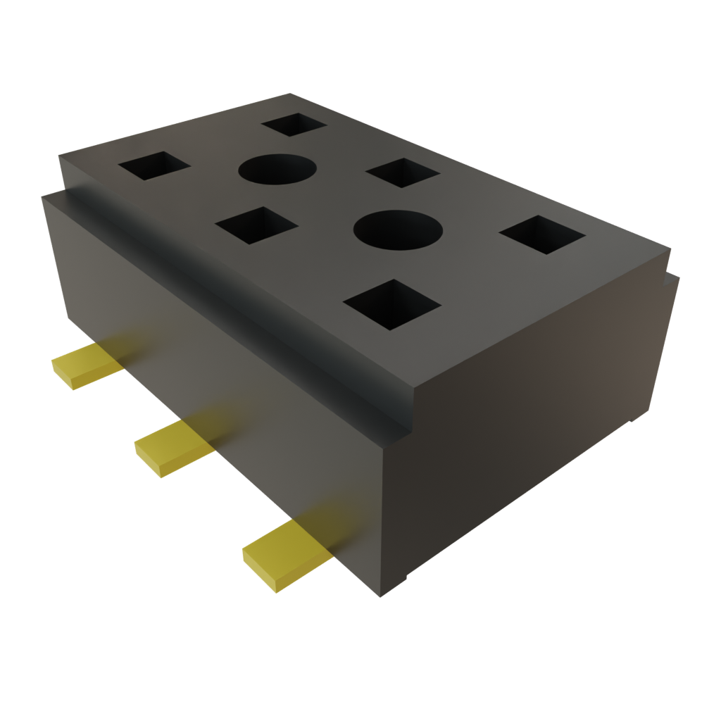 CLT-103-02-G-D by Samtec