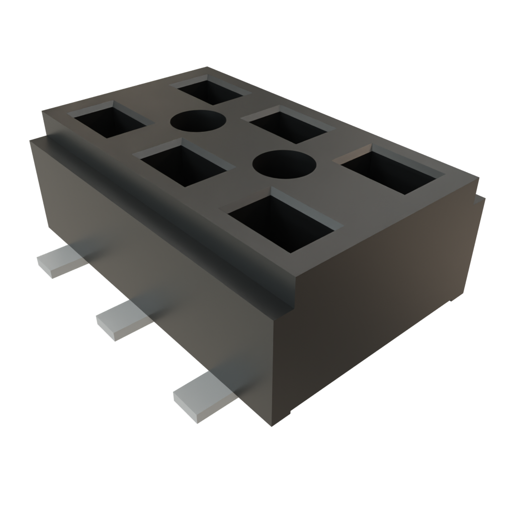 CLT-103-02-L-D-BE-A by Samtec