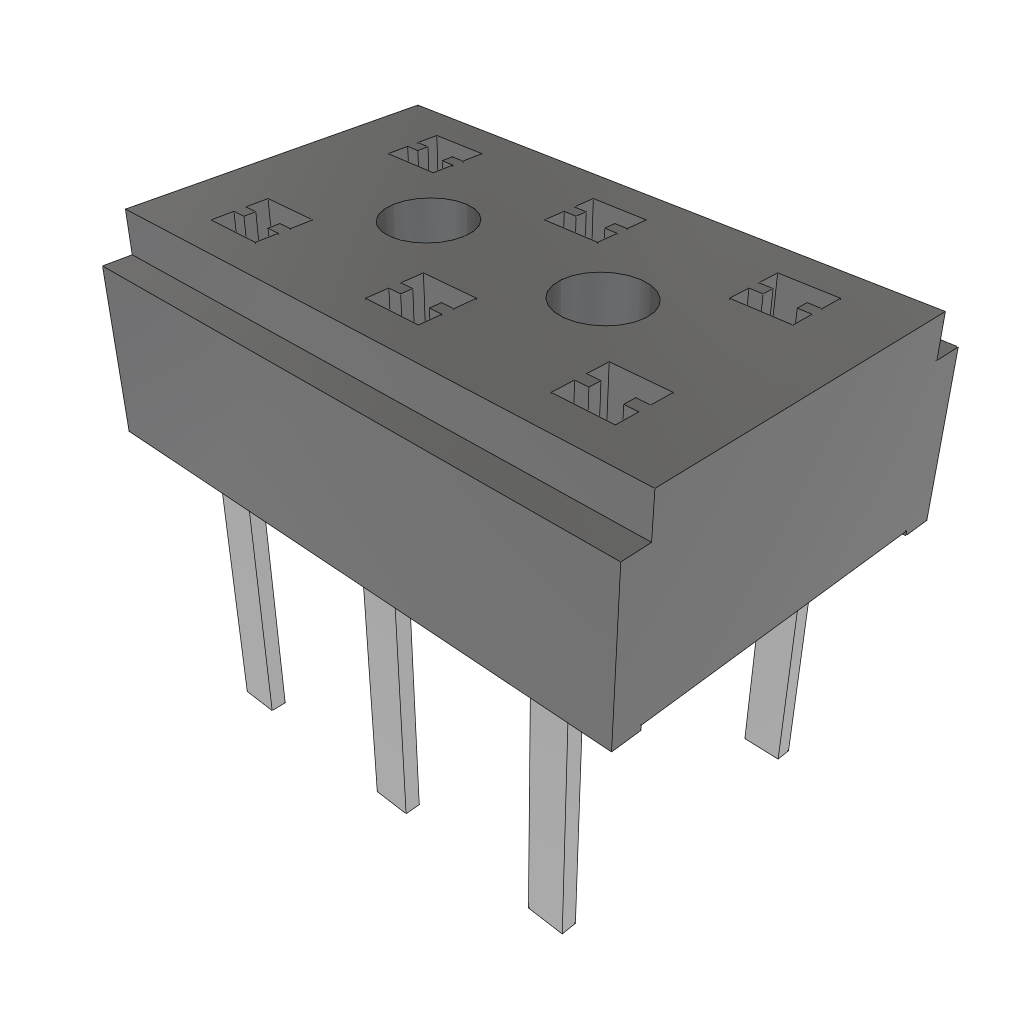 CLT-103-03-F-D by Samtec