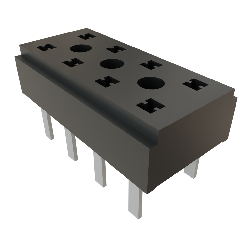 CLT-104-01-L-D by Samtec