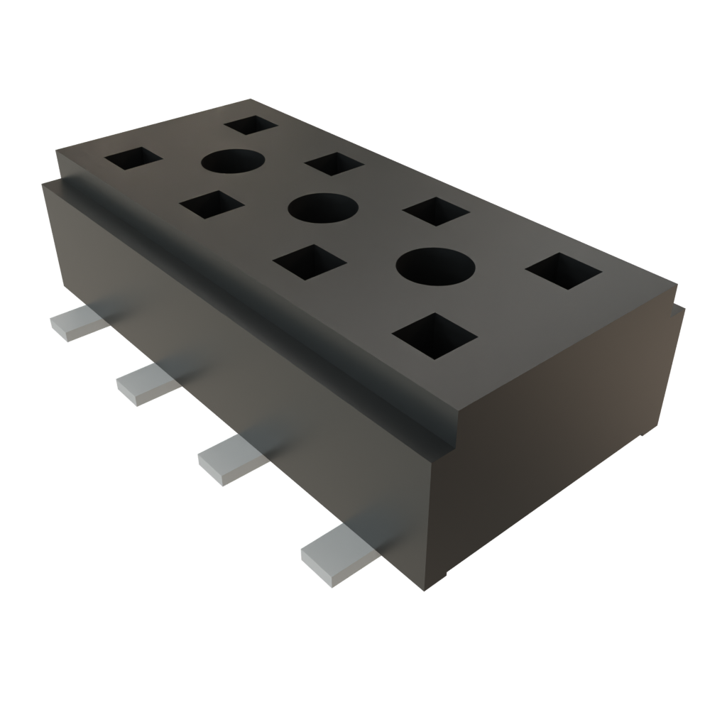 CLT-104-02-F-D-A by Samtec