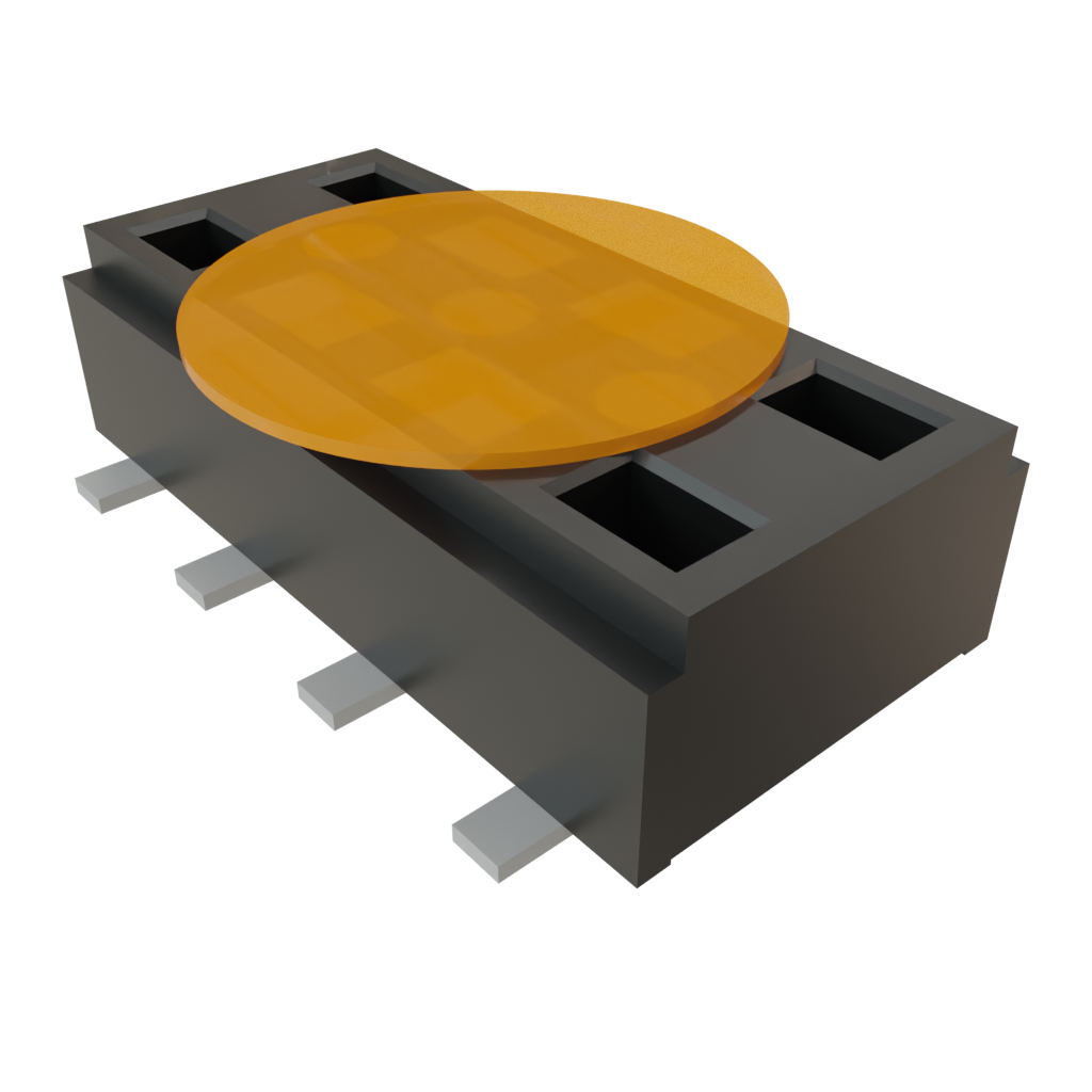 All Parts Connectors rugged connector CLT-104-02-F-D-BE-A-K-TR by Samtec