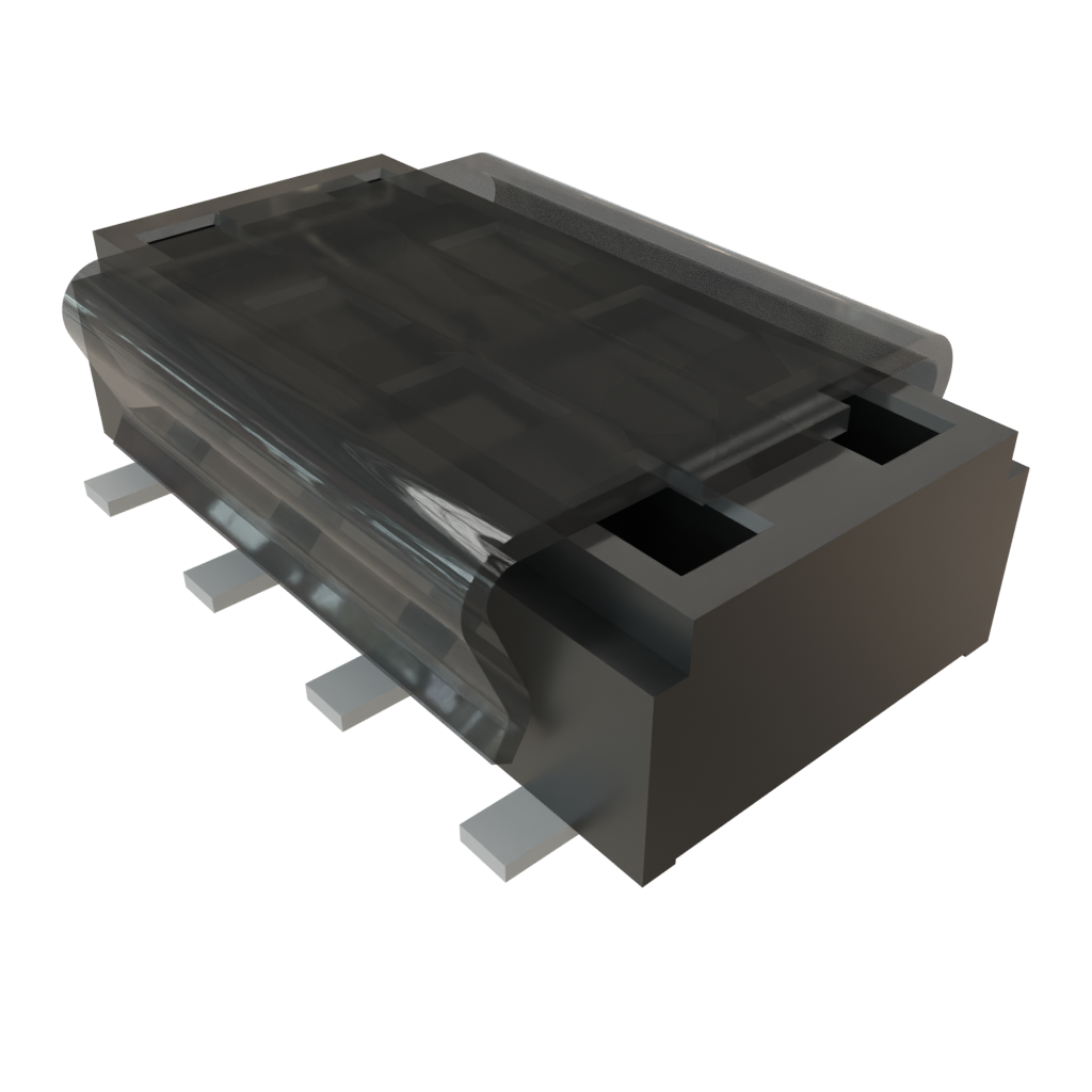 CLT-104-02-F-D-BE-A-P-TR by Samtec