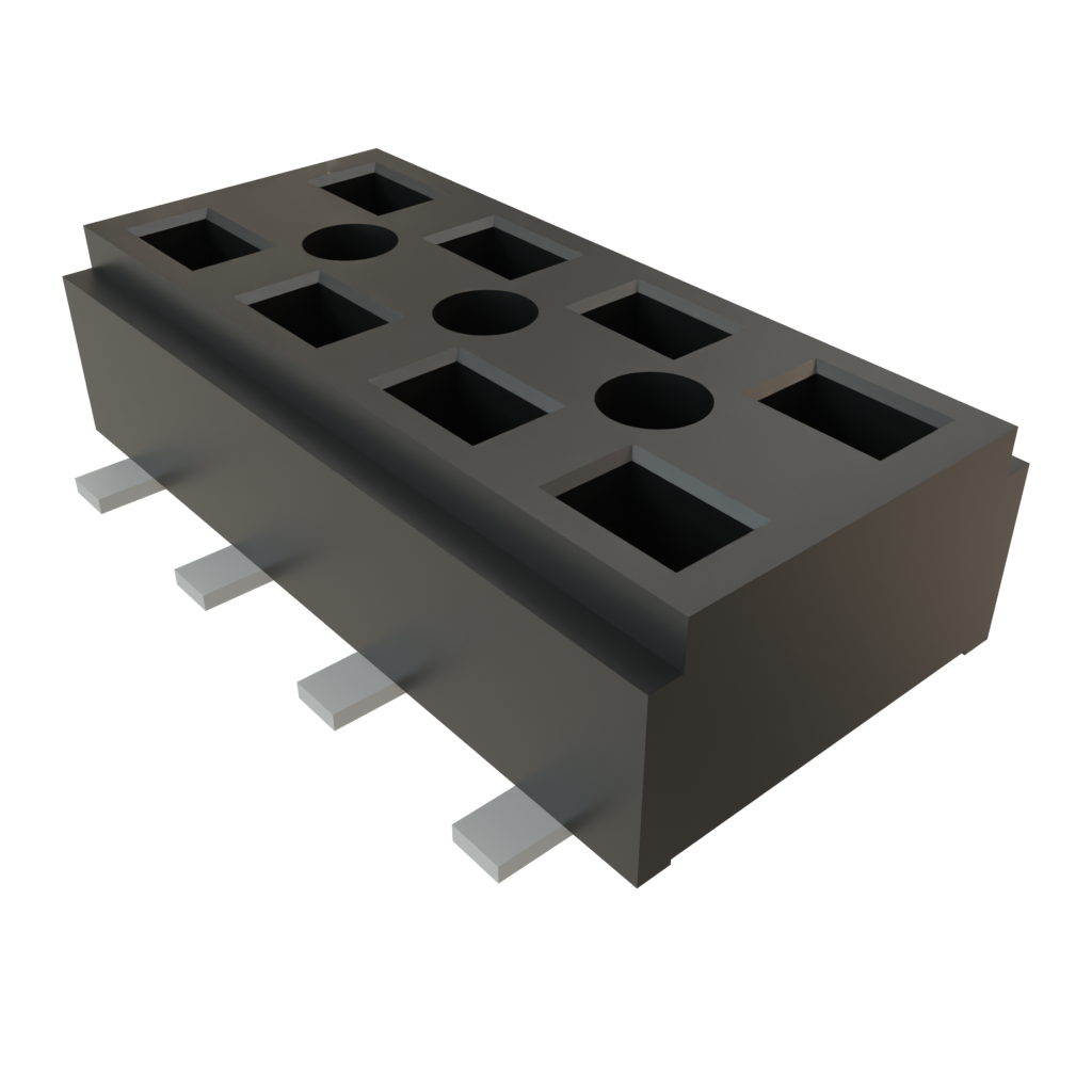 CLT-104-02-F-D-BE by Samtec