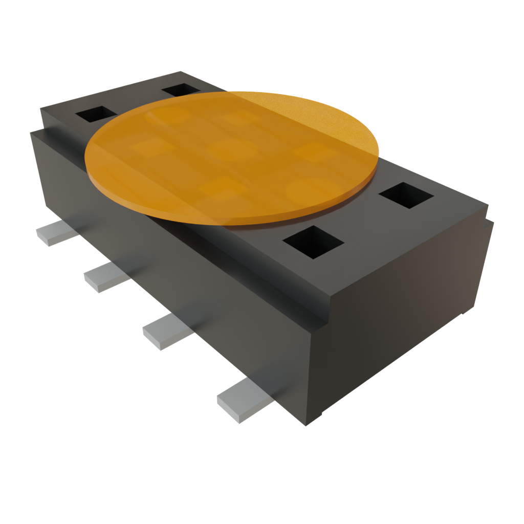 All Parts Connectors rugged connector CLT-104-02-F-D-K-TR by Samtec