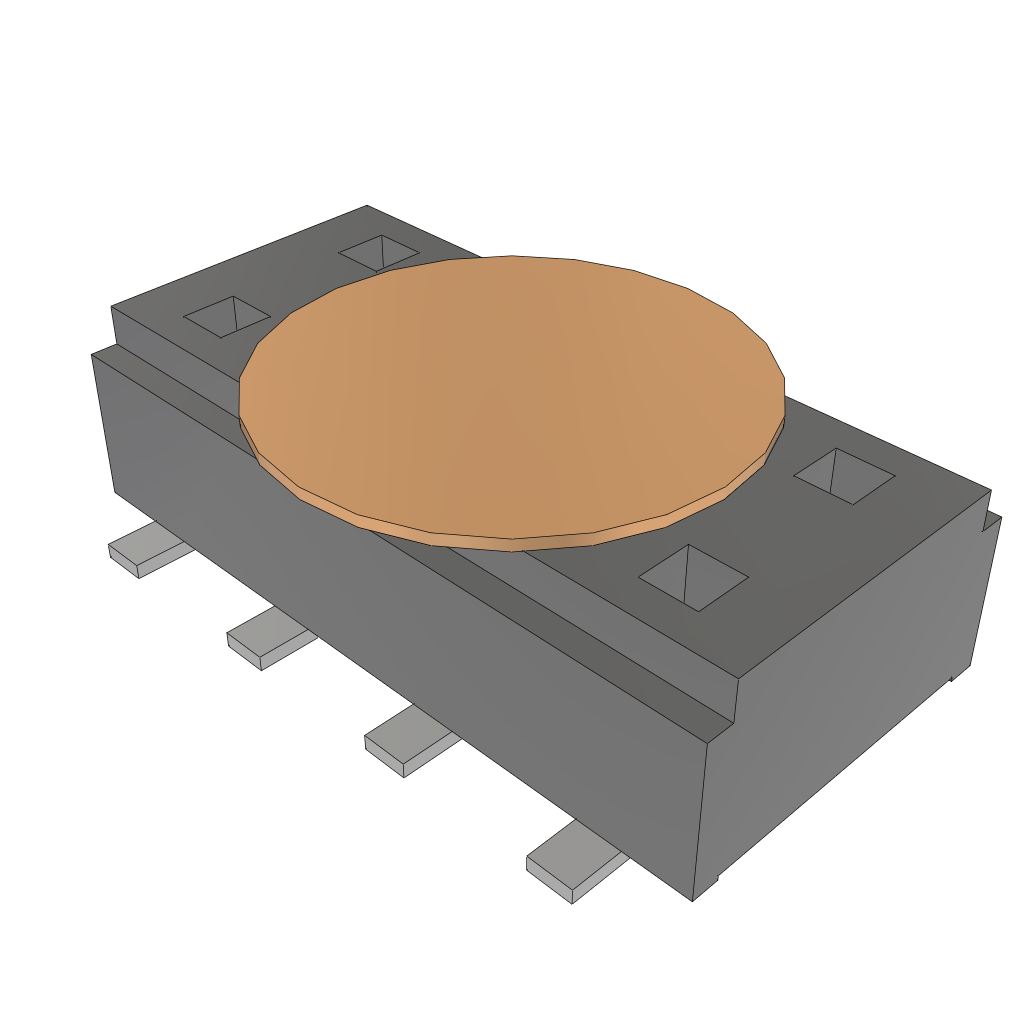 CLT-104-02-FM-D-A-K-TR by Samtec