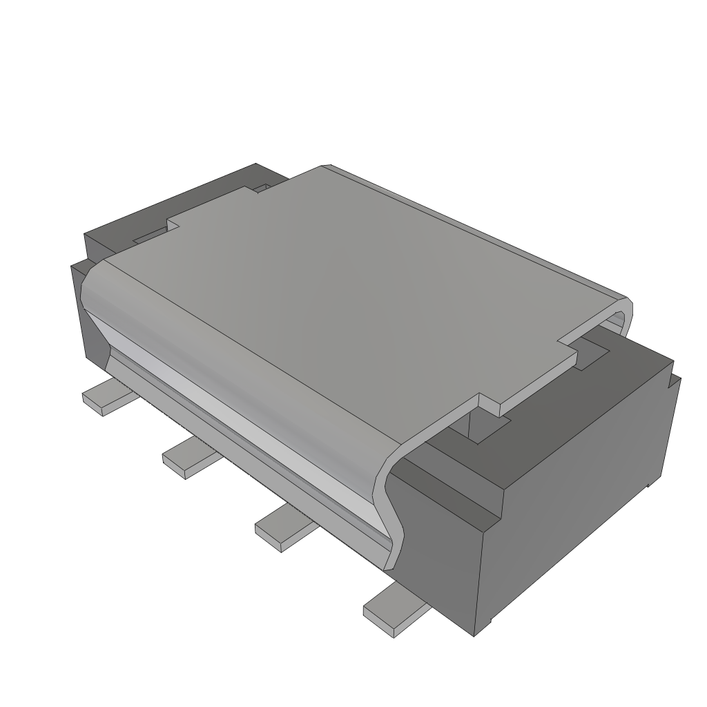 All Parts Connectors BTB Connectors CLT-104-02-FM-D-P-TR by Samtec