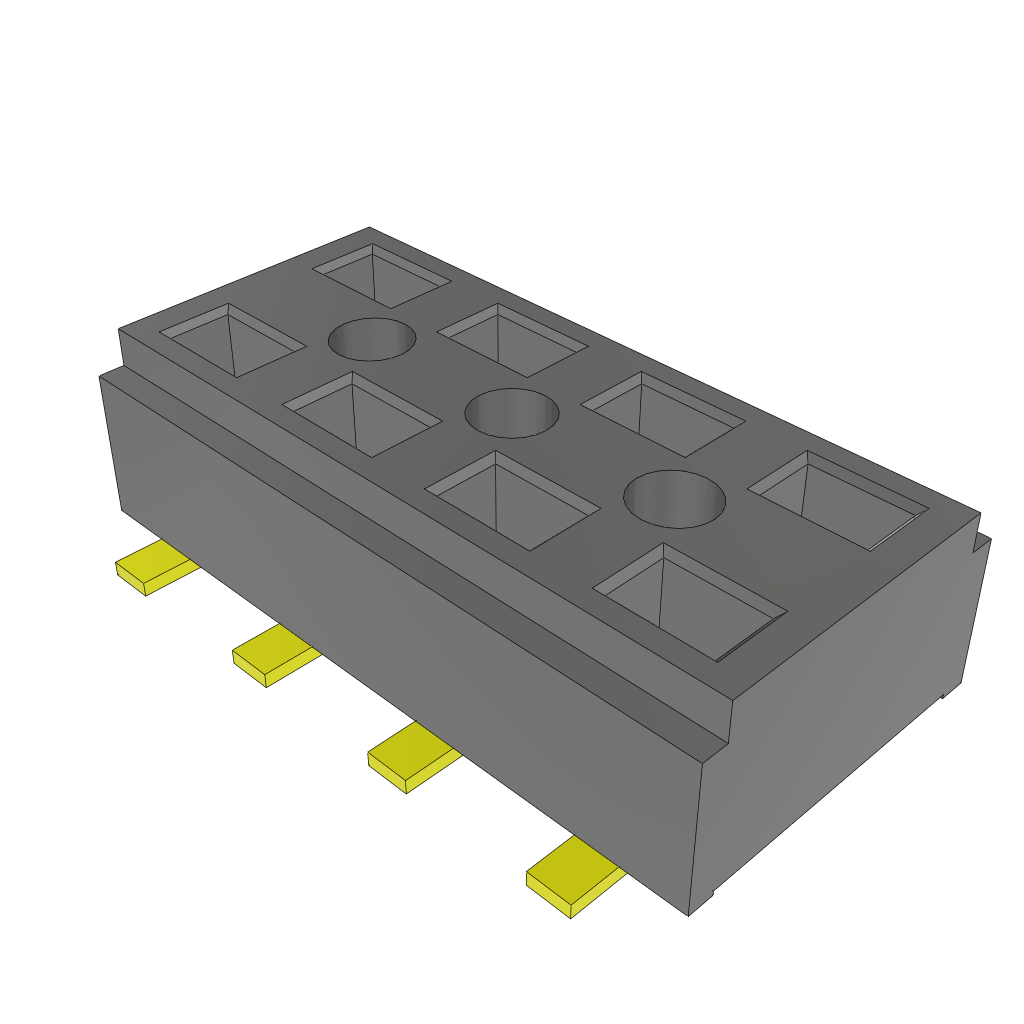 CLT-104-02-G-D-BE by Samtec