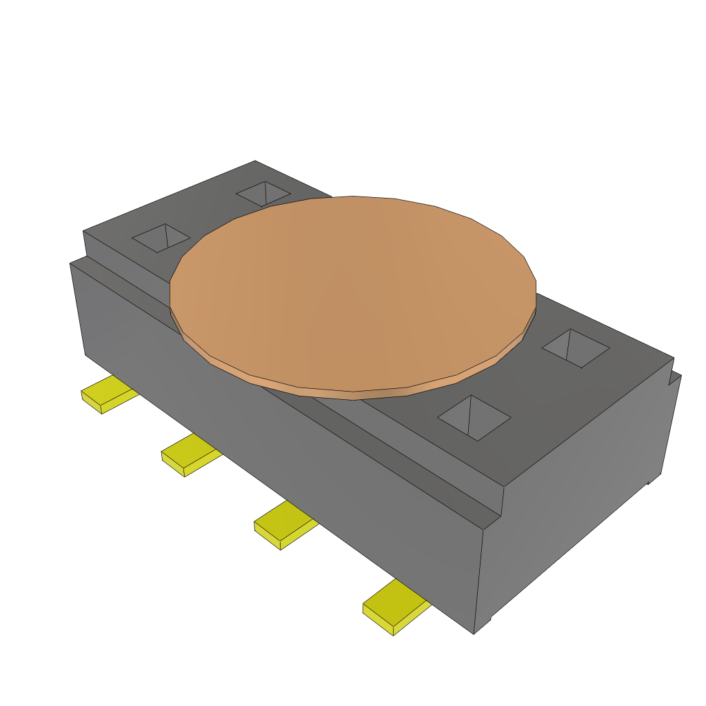 CLT-104-02-G-D-K by Samtec
