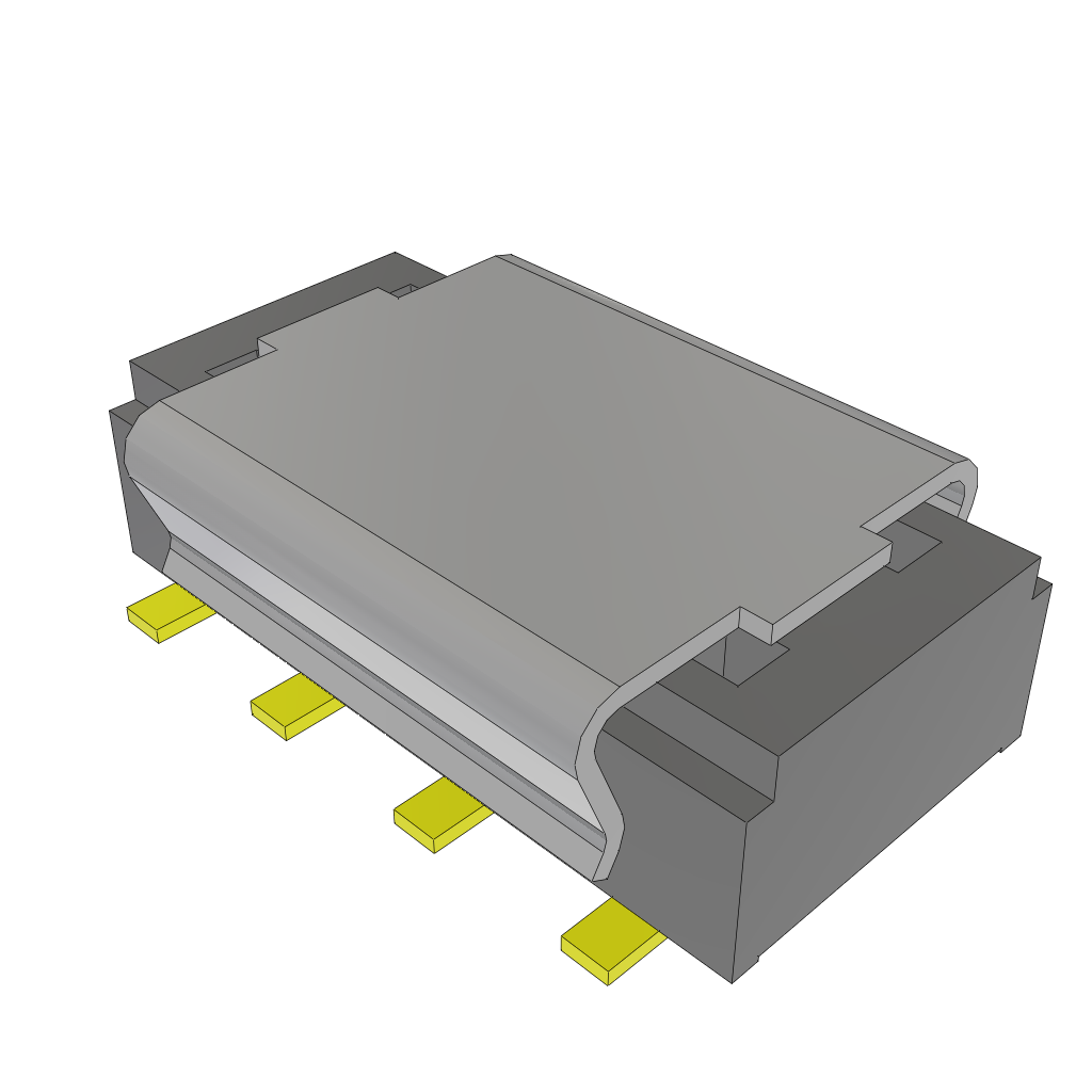CLT-104-02-G-D-P-TR by Samtec
