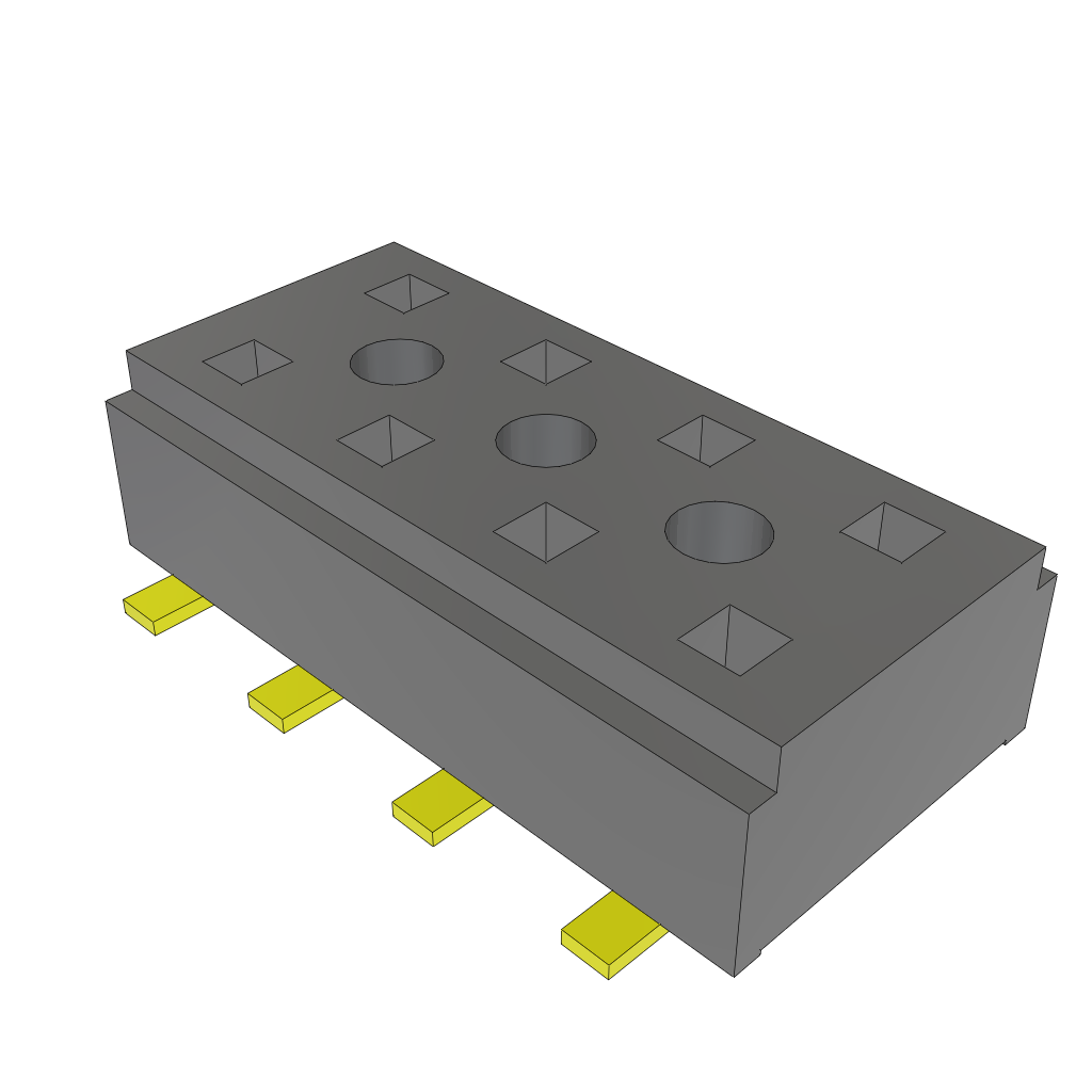 CLT-104-02-H-D by Samtec