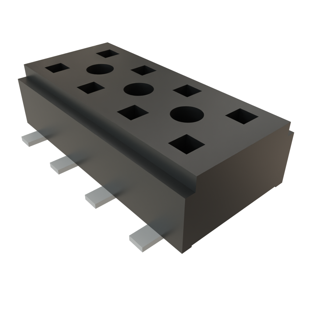 CLT-104-02-L-D by Samtec