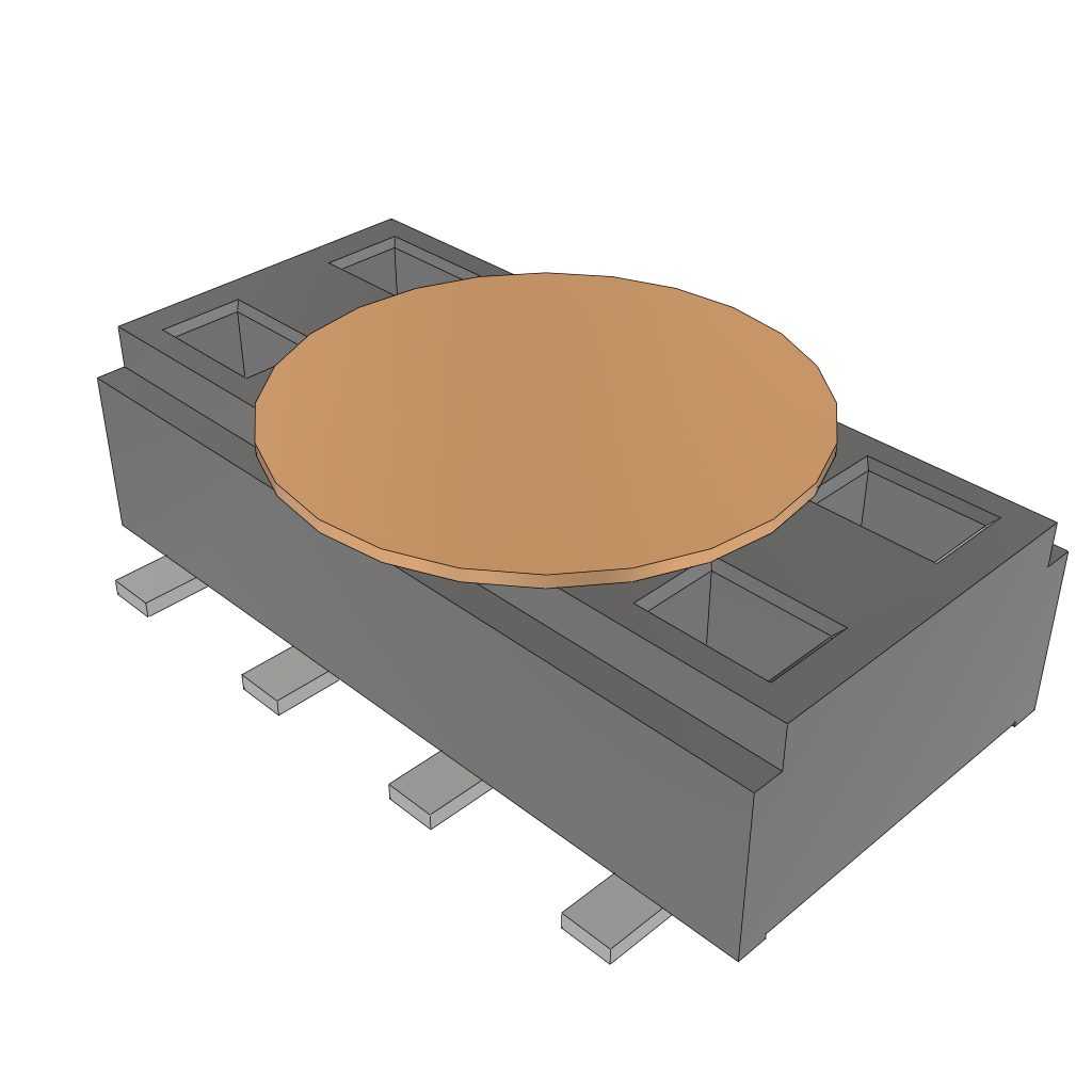 CLT-104-02-S-D-BE-A-K by Samtec