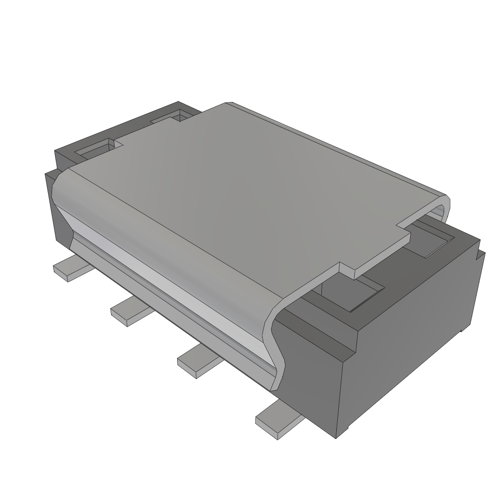 All Parts Connectors BTB Connectors CLT-104-02-S-D-BE-A-P-TR by Samtec