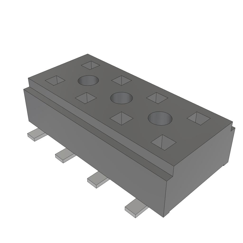 CLT-104-02-S-D by Samtec