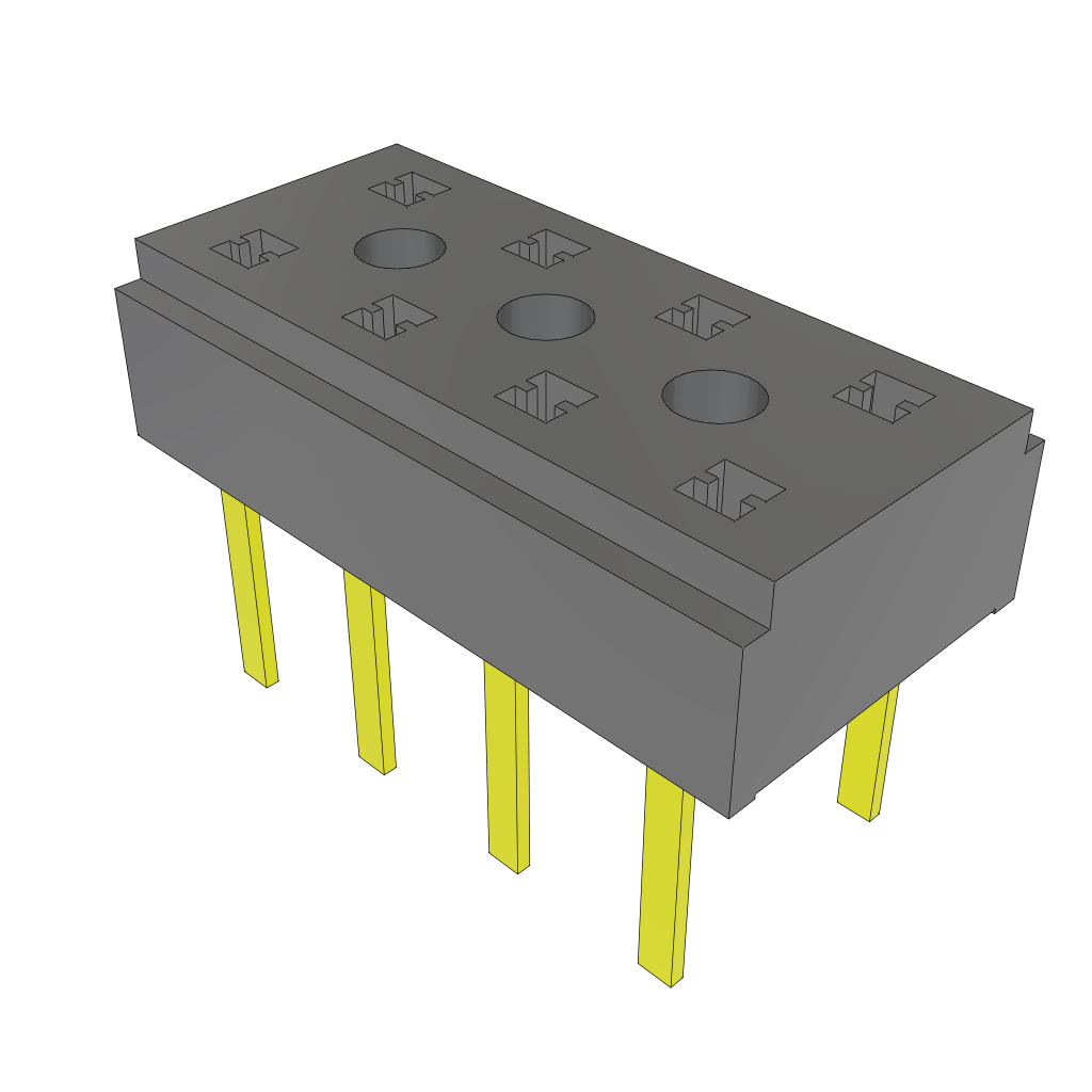 CLT-104-03-G-D by Samtec
