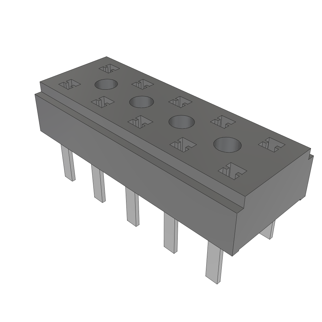 CLT-105-01-S-D by Samtec