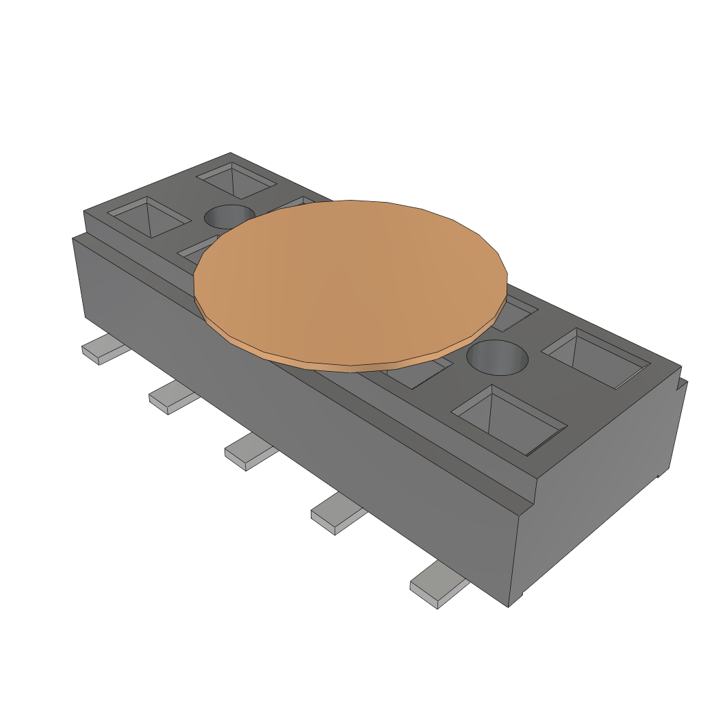 All Parts Connectors BTB Connectors CLT-105-02-F-D-BE-A-K-FR by Samtec