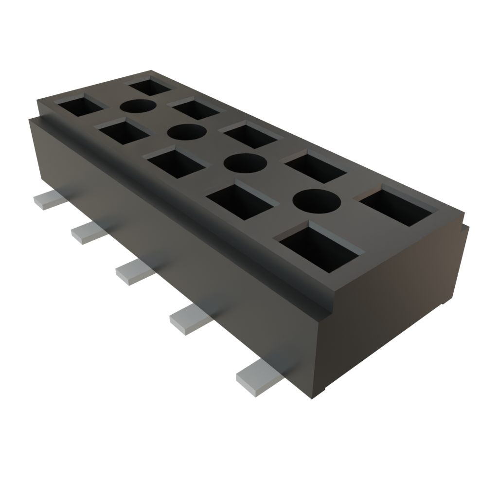 CLT-105-02-F-D-BE-A by Samtec