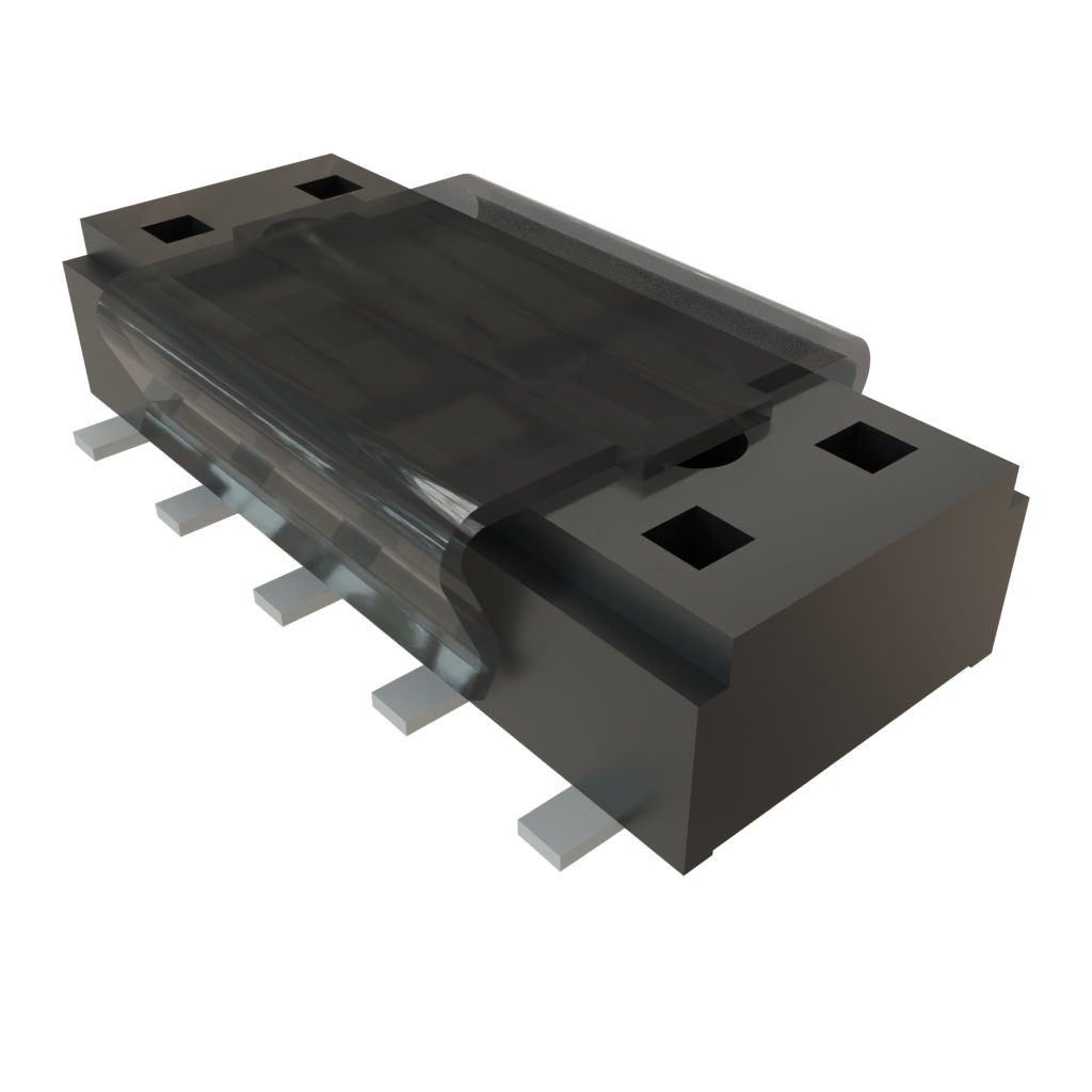 CLT-105-02-F-D-P-TR by Samtec