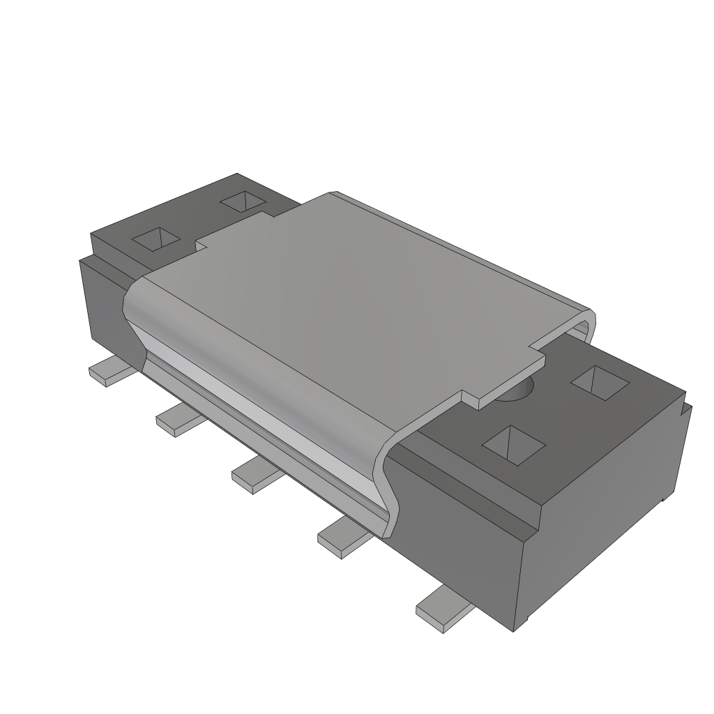 All Parts Connectors rugged connector CLT-105-02-F-D-P by Samtec