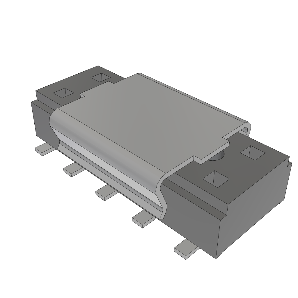 CLT-105-02-FM-D-A-P-TR by Samtec