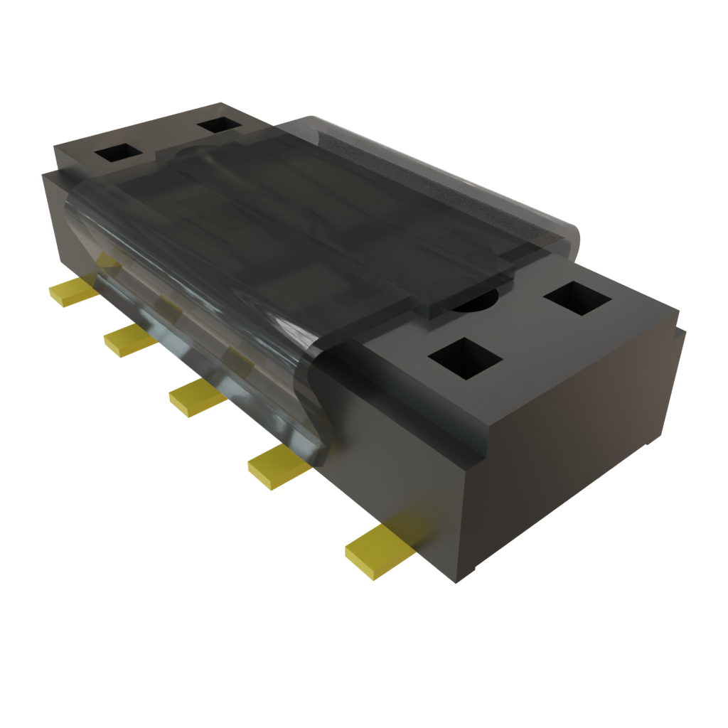 CLT-105-02-G-D-A-P-TR by Samtec