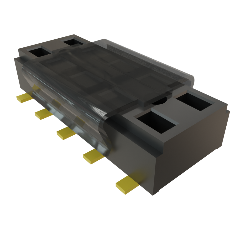 CLT-105-02-G-D-BE-A-P-TR by Samtec