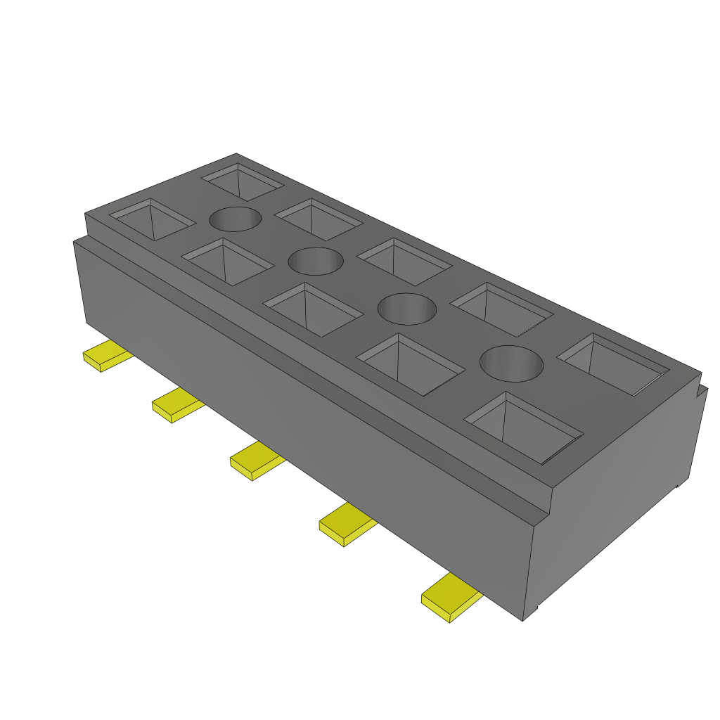 CLT-105-02-G-D-BE-A-TR by Samtec
