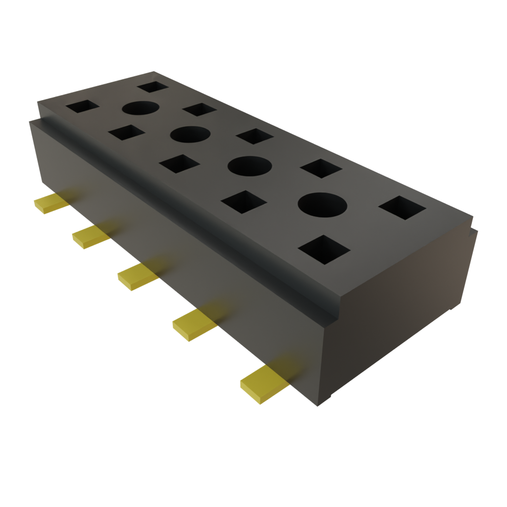 CLT-105-02-G-D by Samtec