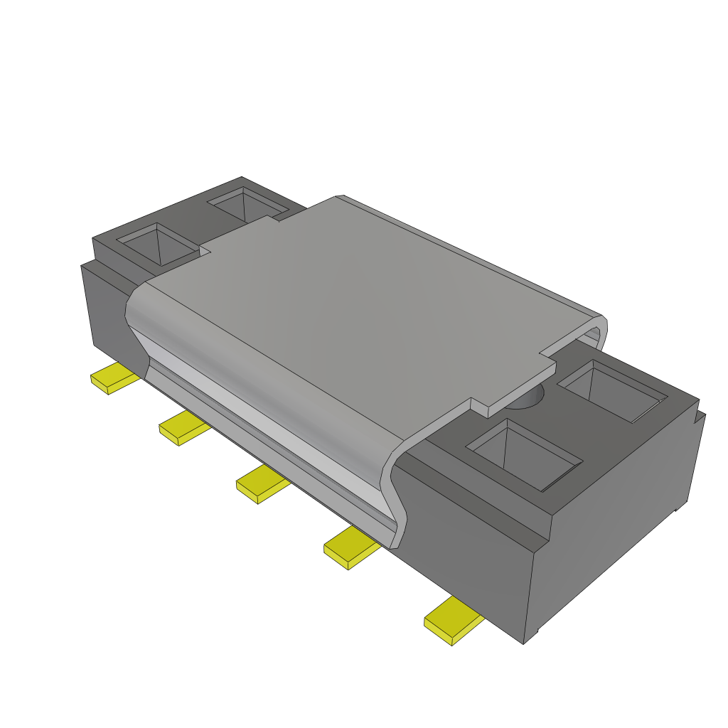 CLT-105-02-H-D-BE-P by Samtec