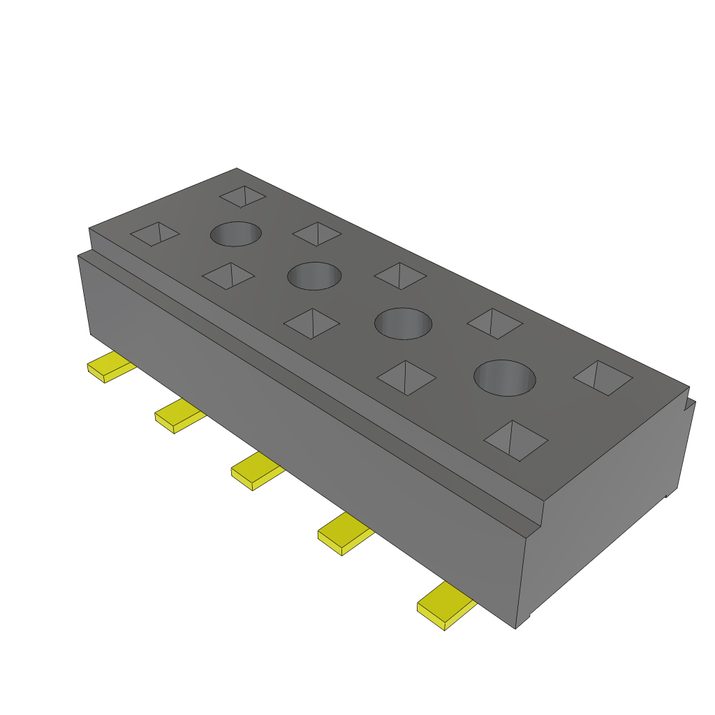 CLT-105-02-H-D by Samtec