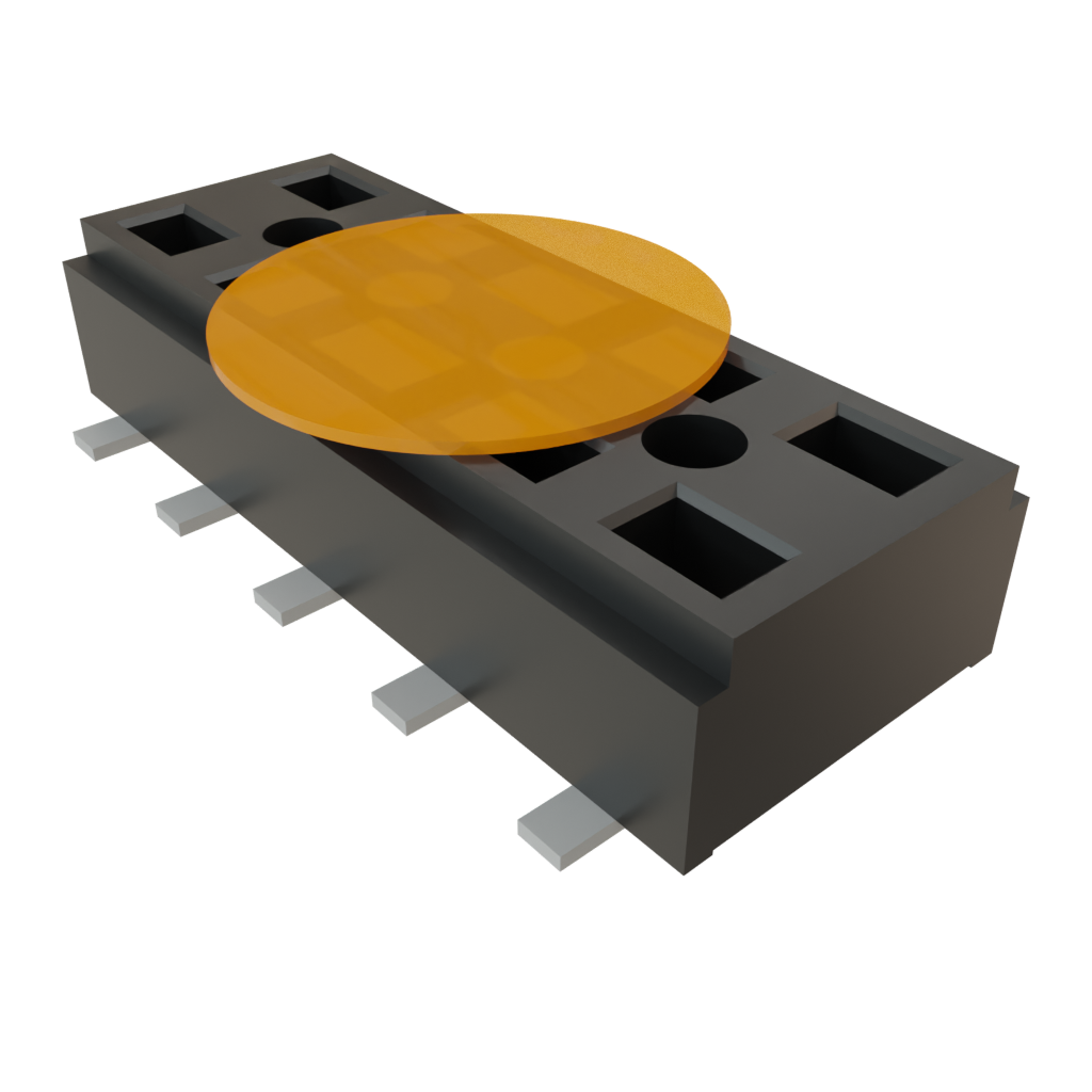 CLT-105-02-L-D-BE-A-K-TR by Samtec