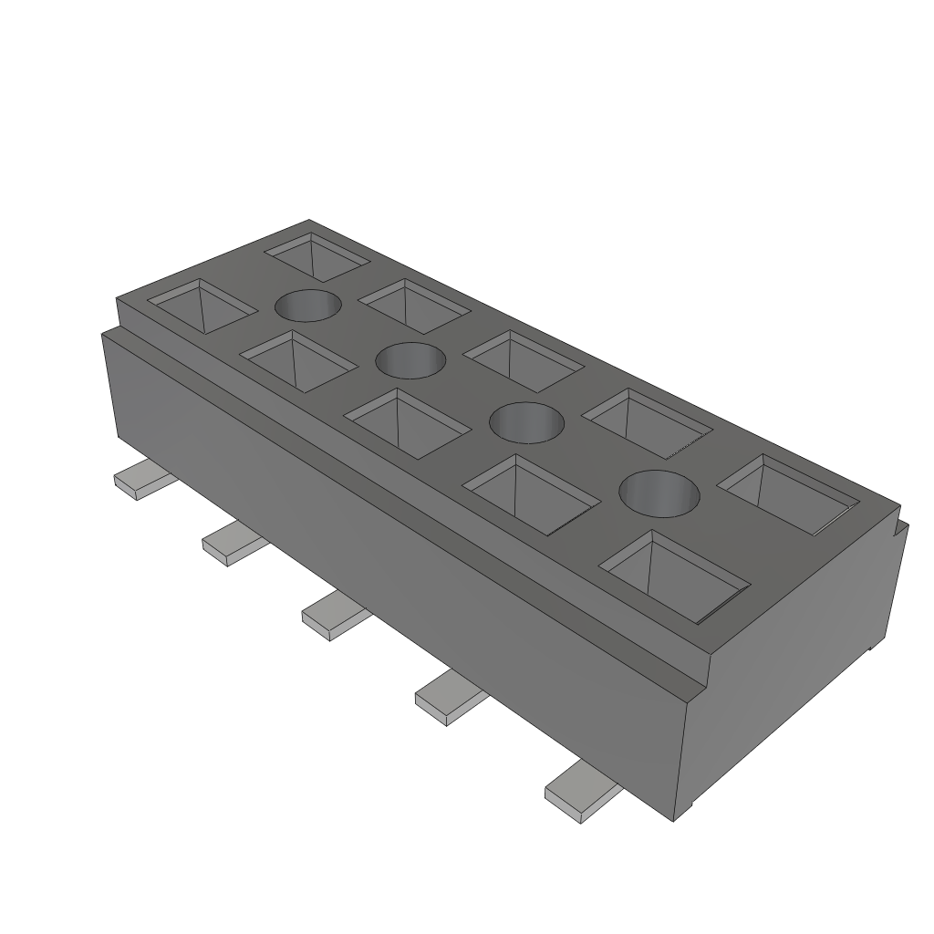 All Parts Connectors BTB Connectors CLT-105-02-L-D-BE-TR by Samtec