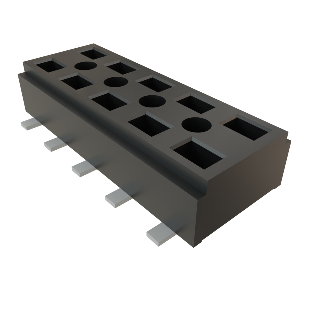 CLT-105-02-L-D-BE by Samtec